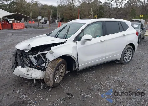 2017 Buick Envision Essence from USA, damaged, VIN LRBFXBSA7HD001706